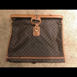 Authentic Louis Vuitton Garment Bag